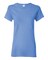Gildan® Heavy Cotton Women’s Crewneck Short Sleeve T-Shirt for Promotional & Everyday Blank Tee